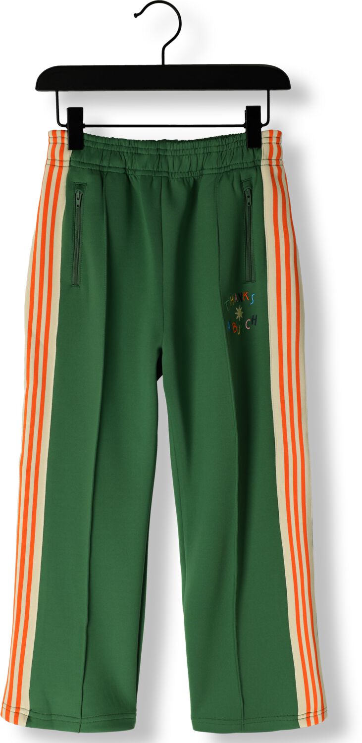 Jelly Mallow Jongens Broeken Thanks Track Pants Donkergroen-11Y