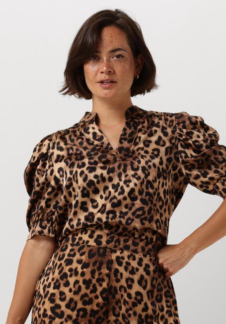 Leopard NEO NOIR Blouse ROELLA LEO BLOUSE - large