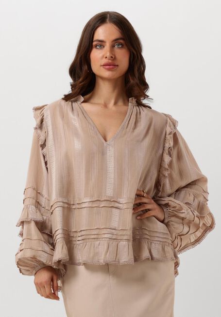 Beige IBANA Blouse TARLOTTE - large