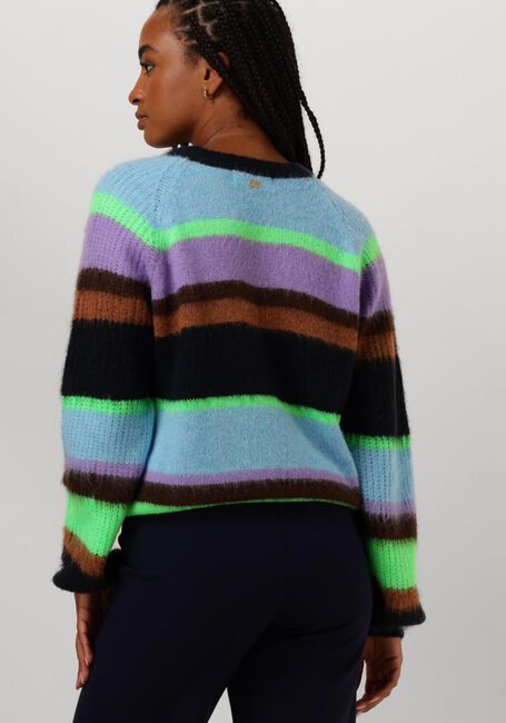 Multi POM AMSTERDAM Trui PULLOVER - BRUSHED STRIPES - large