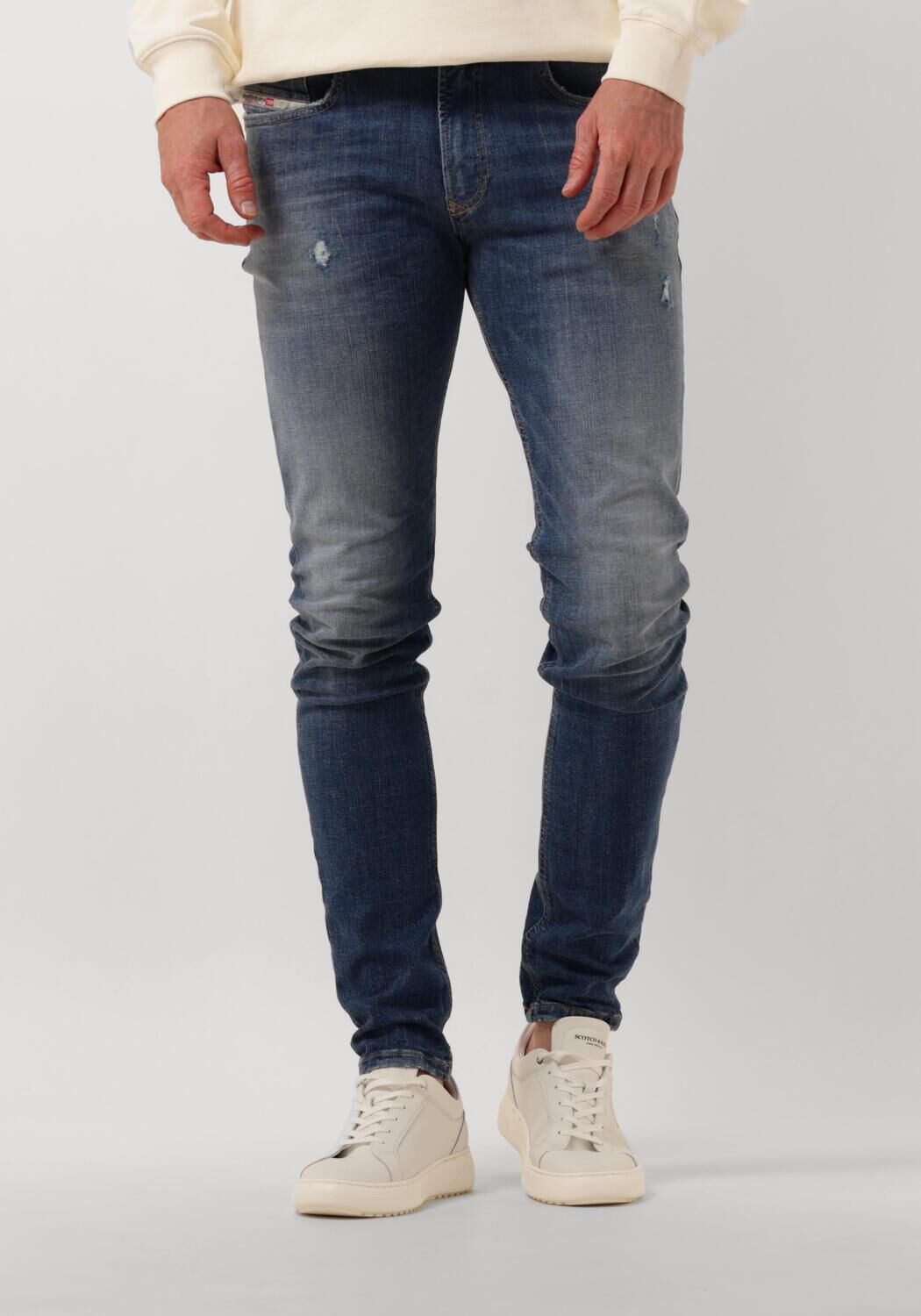 DIESEL Heren Jeans 1979 Sleenker Donkerblauw