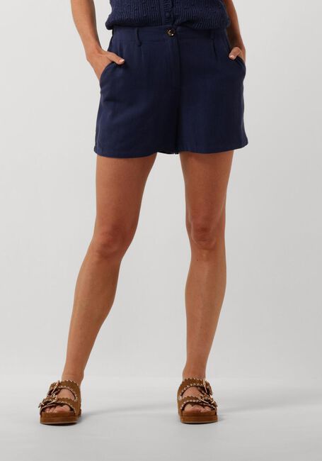 Donkerblauwe YDENCE Shorts SHORT LILY - large