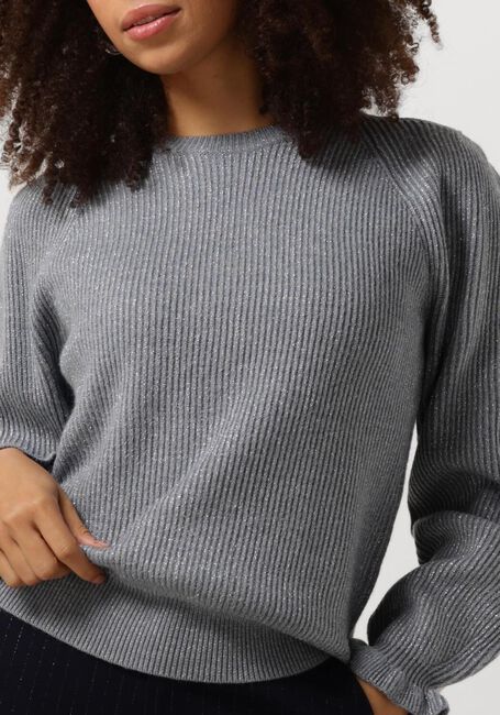 Blauwe NUKUS Trui FANCY PULLOVER SLEEVE - large