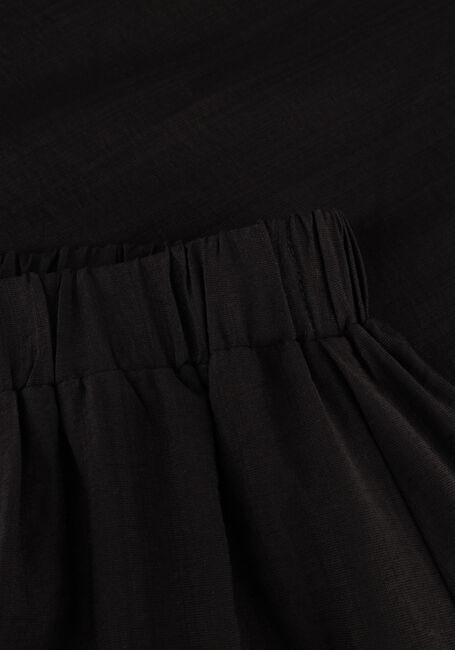 Zwarte CO'COUTURE Maxi jurk HERA ASYM PUFF DRESS - large