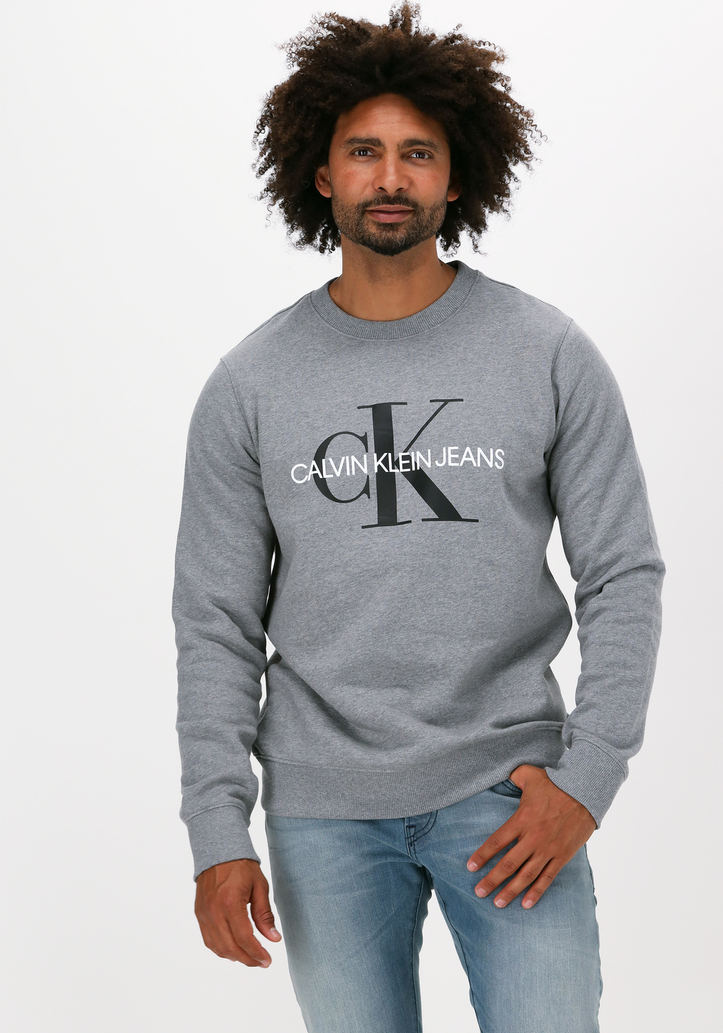 Calvin klein 1981 cheap statement crew neck sweatshirt