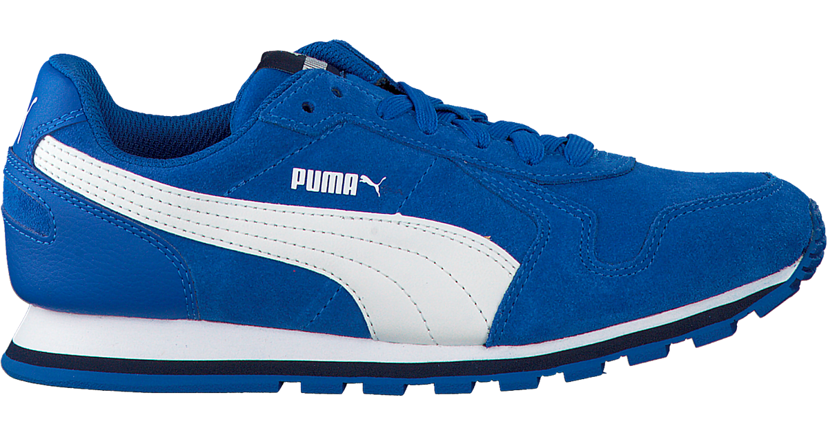 Blauwe PUMA Sneakers ST RUNNER SD JR | Omoda