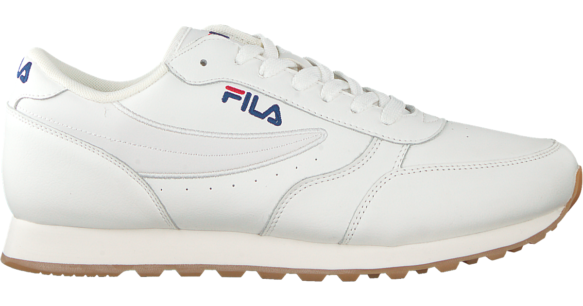 fila orbit jogger white