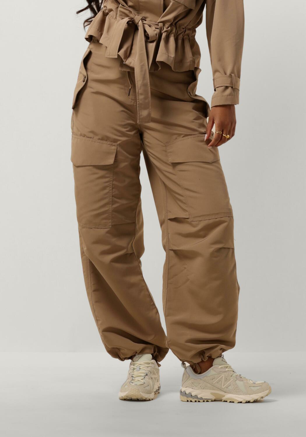 Bruine CO'COUTURE Cargobroeken ELBA CARGO PANT