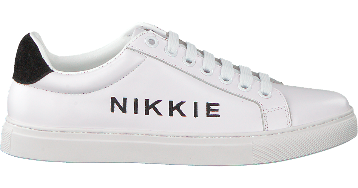 Witte NIKKIE Sneakers NIKKIE SNEAKER | Omoda