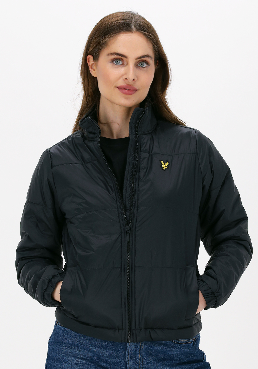 lyle and scott puffer jas