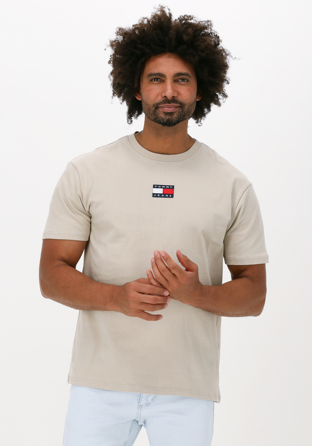 tjm tommy badge tee