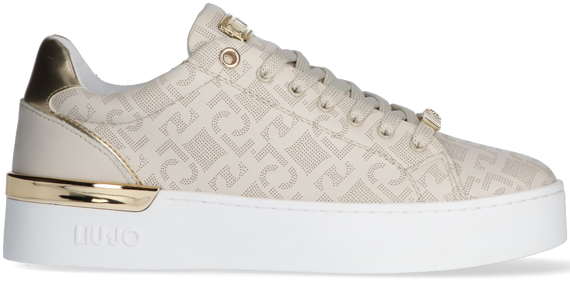 Beige LIU JO Lage sneakers SILVIA 32 | Omoda