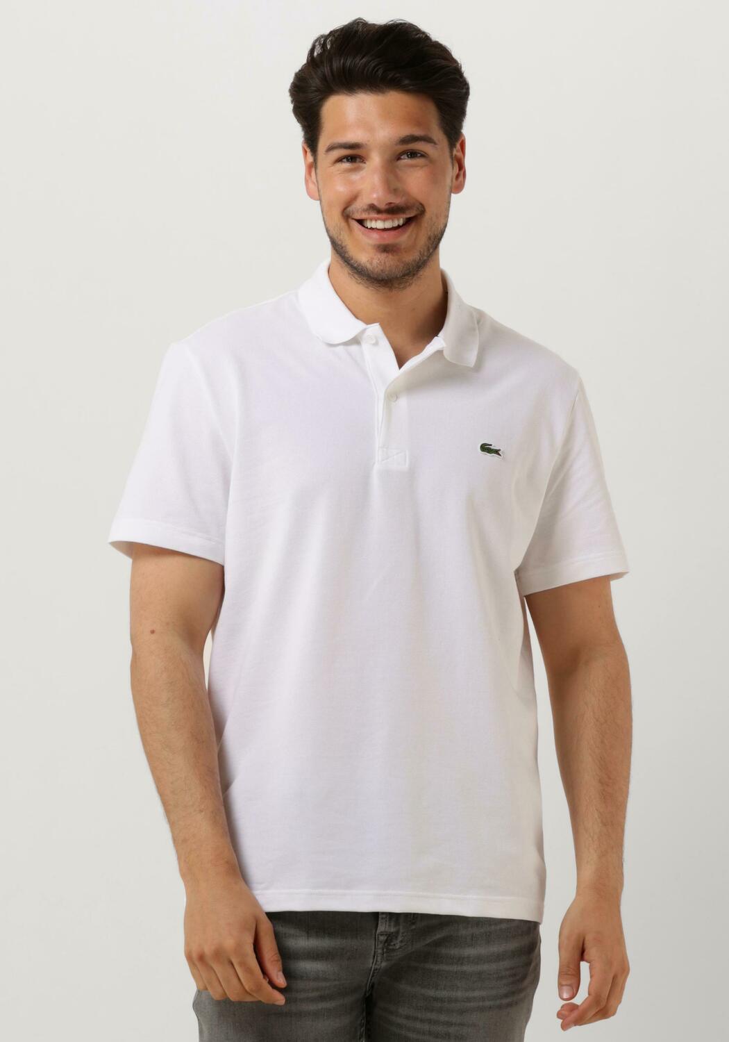 Witte lacoste outlet polo heren