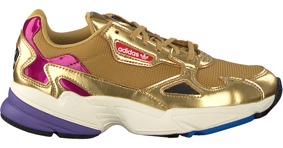 Gouden ADIDAS Sneakers FALCON WMN | Omoda