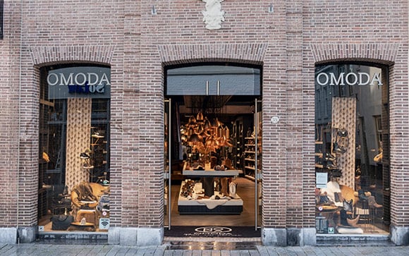 Voorwaarden voedsel shuttle Omoda schoenen Den Bosch | Schoenenwinkel info & openingstijden | Omoda